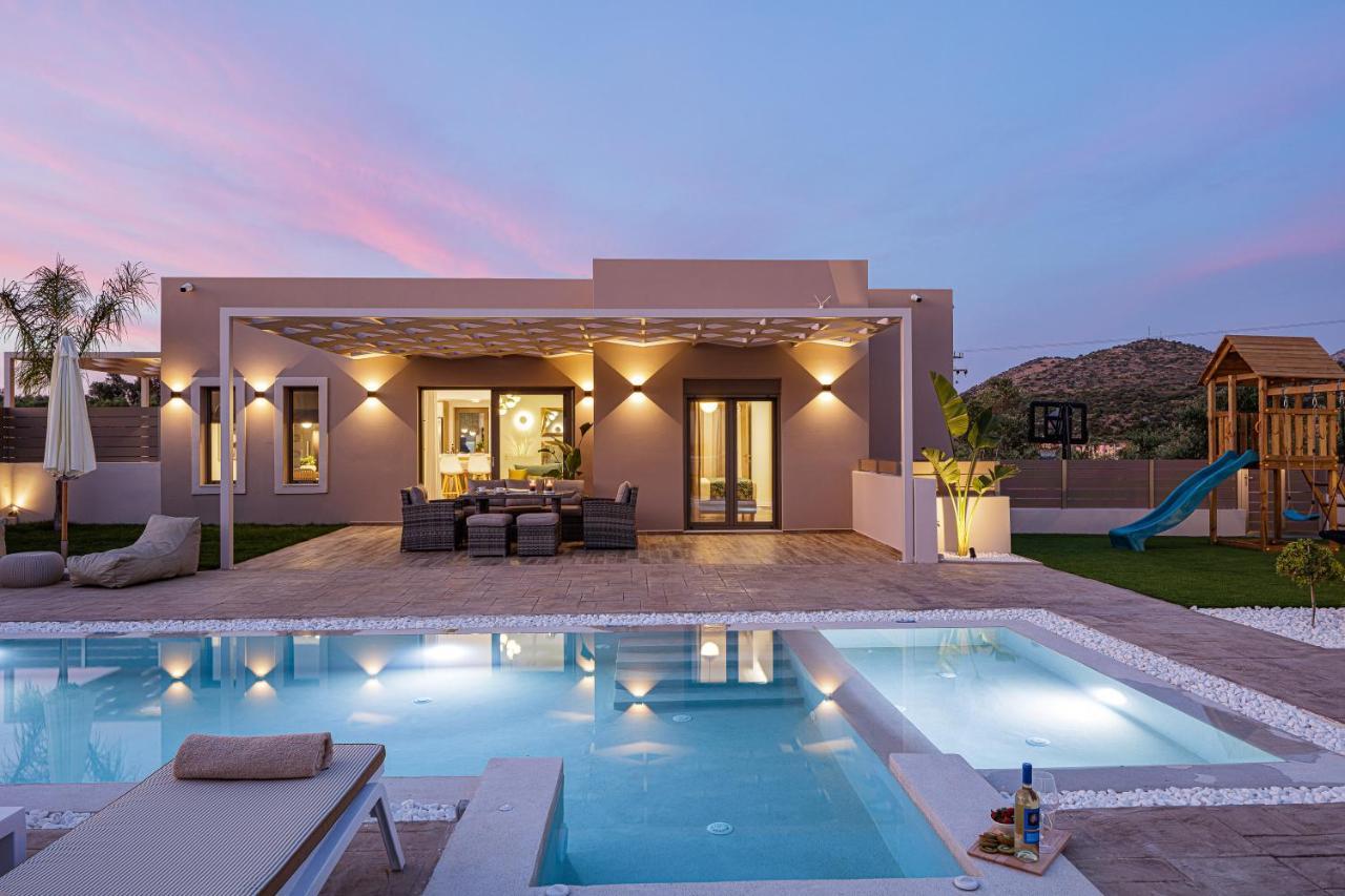 Koin Villa Sunrise, With Heated Pool & Whirlpool Perama  외부 사진